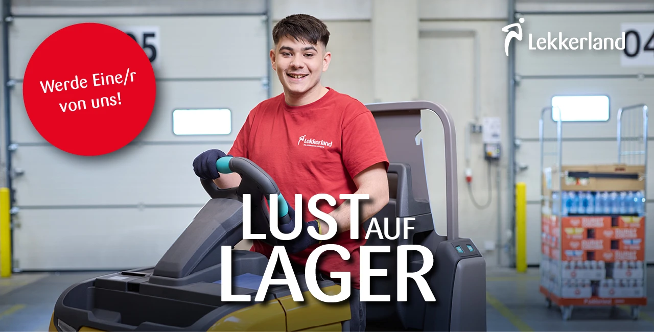 Ausbildung Fachkraft für Lagerlogistik (m/w/d)