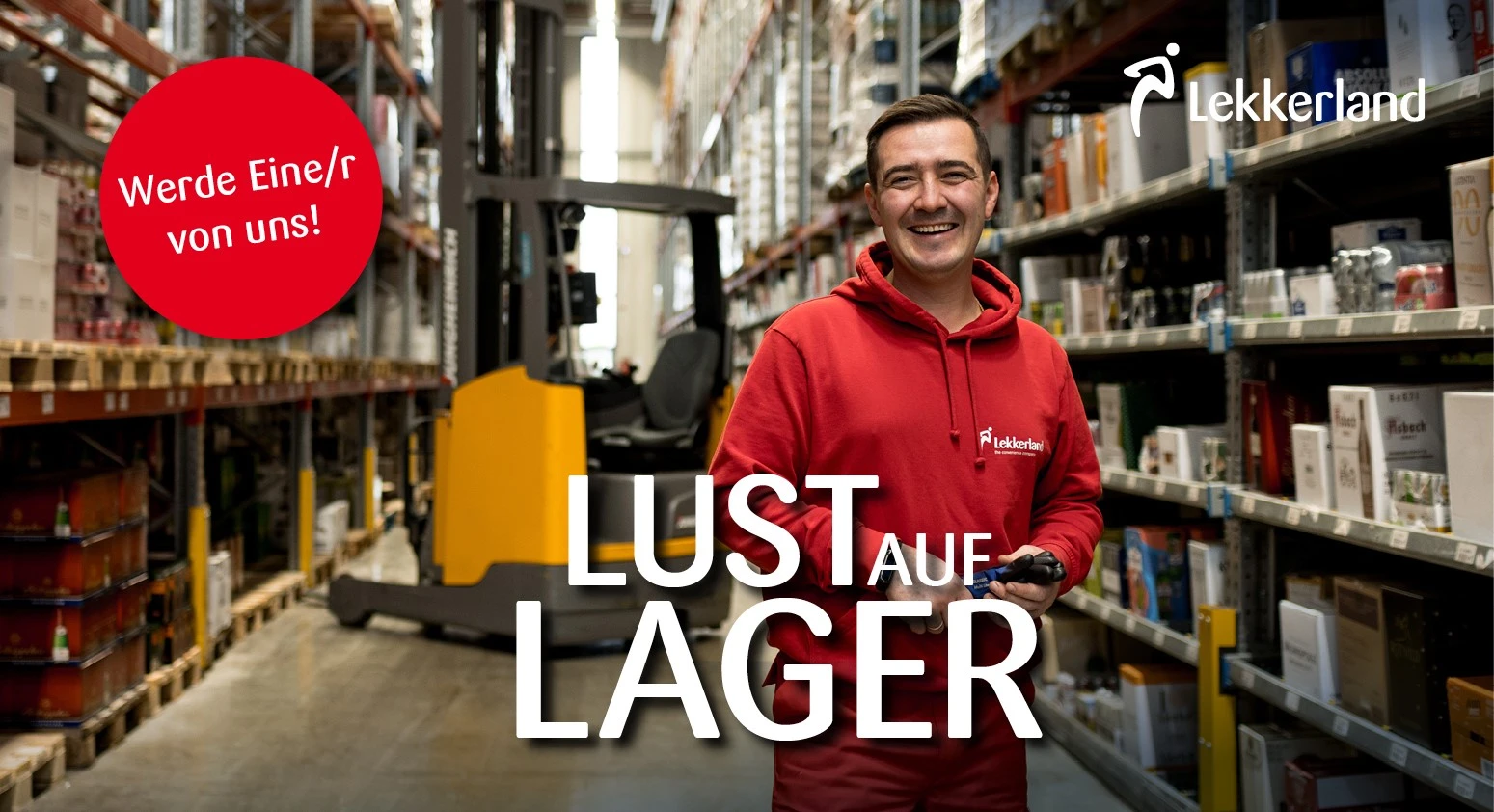 Lagermitarbeiter / Kommissionierer Tabaklager (m/w/d)