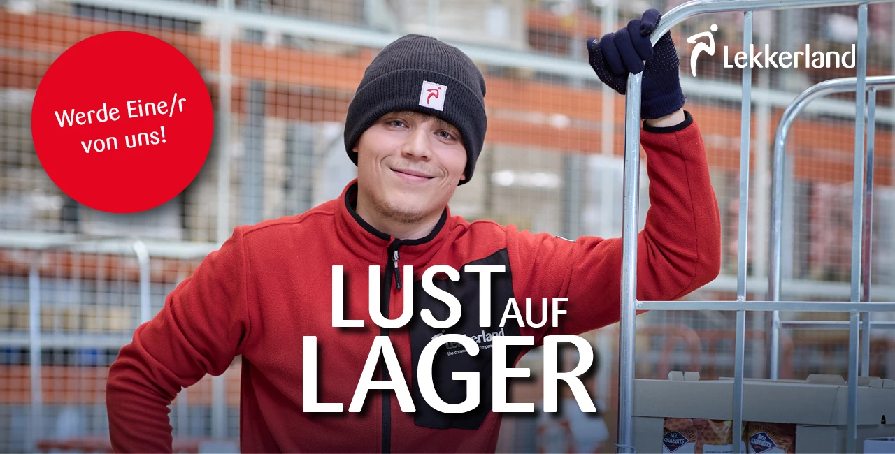 Ausbildung Fachlagerist (m/w/d)