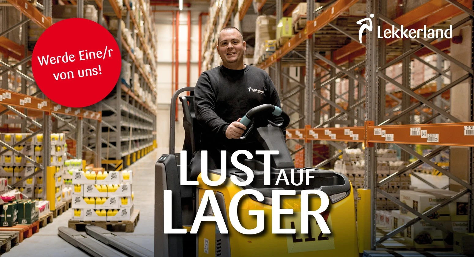 Lagermitarbeiter / Kommissionierer Foodlager(m/w/d)